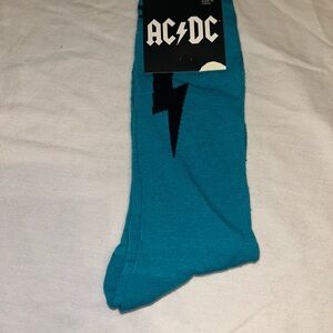 AC/DC Blue Casual Socks